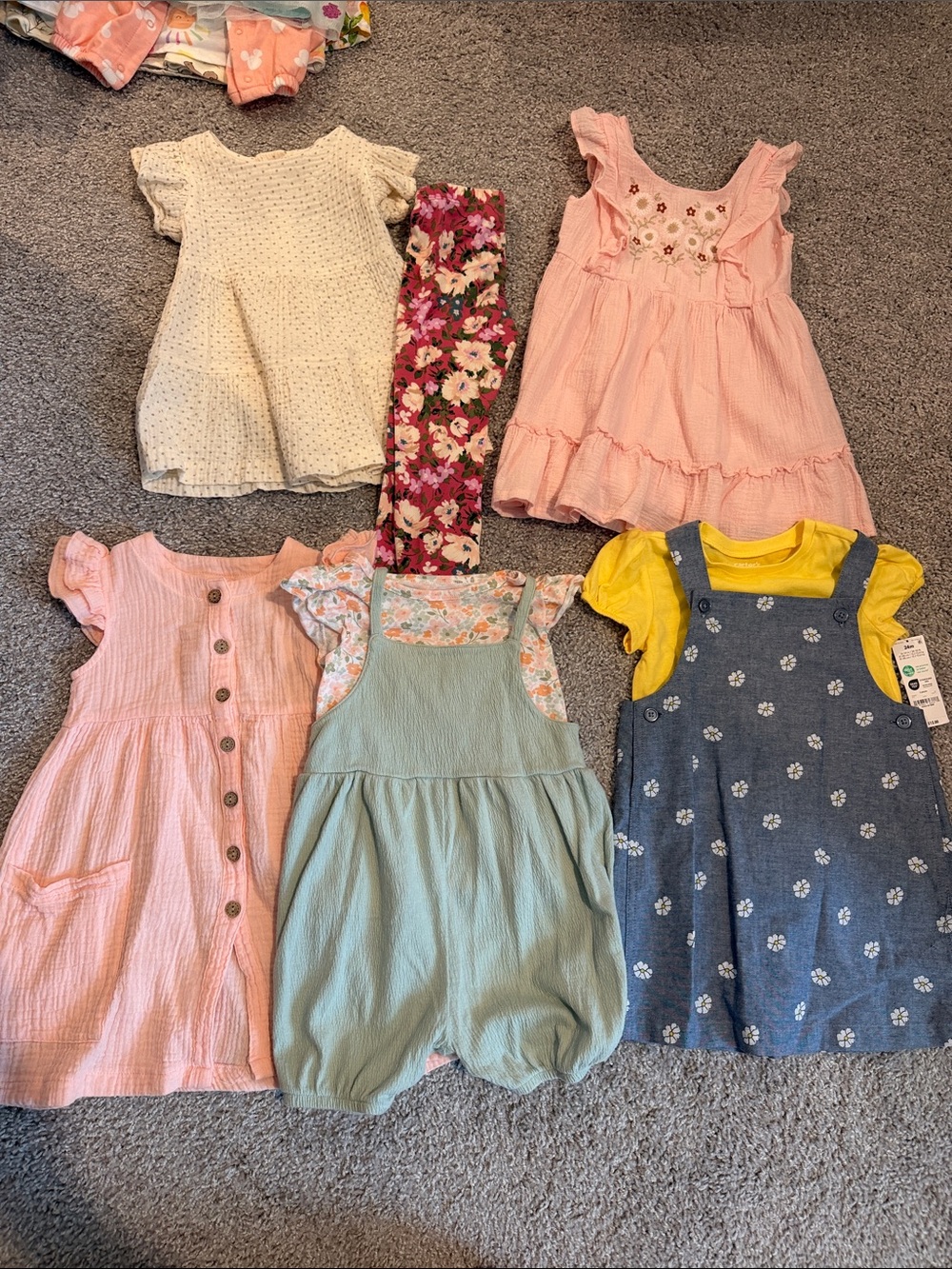 Lot of 24 Mo Outfits